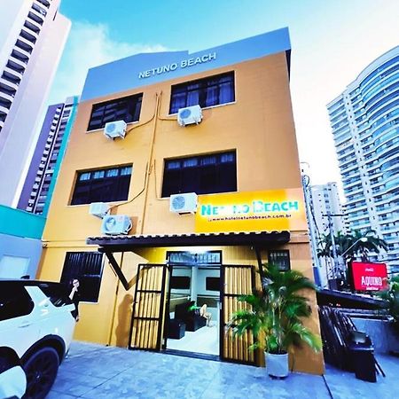 Hotel Netuno Beach Suites Fortaleza  Zewnętrze zdjęcie