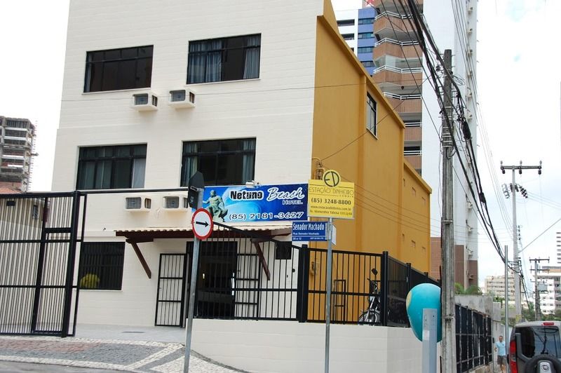 Hotel Netuno Beach Suites Fortaleza  Zewnętrze zdjęcie