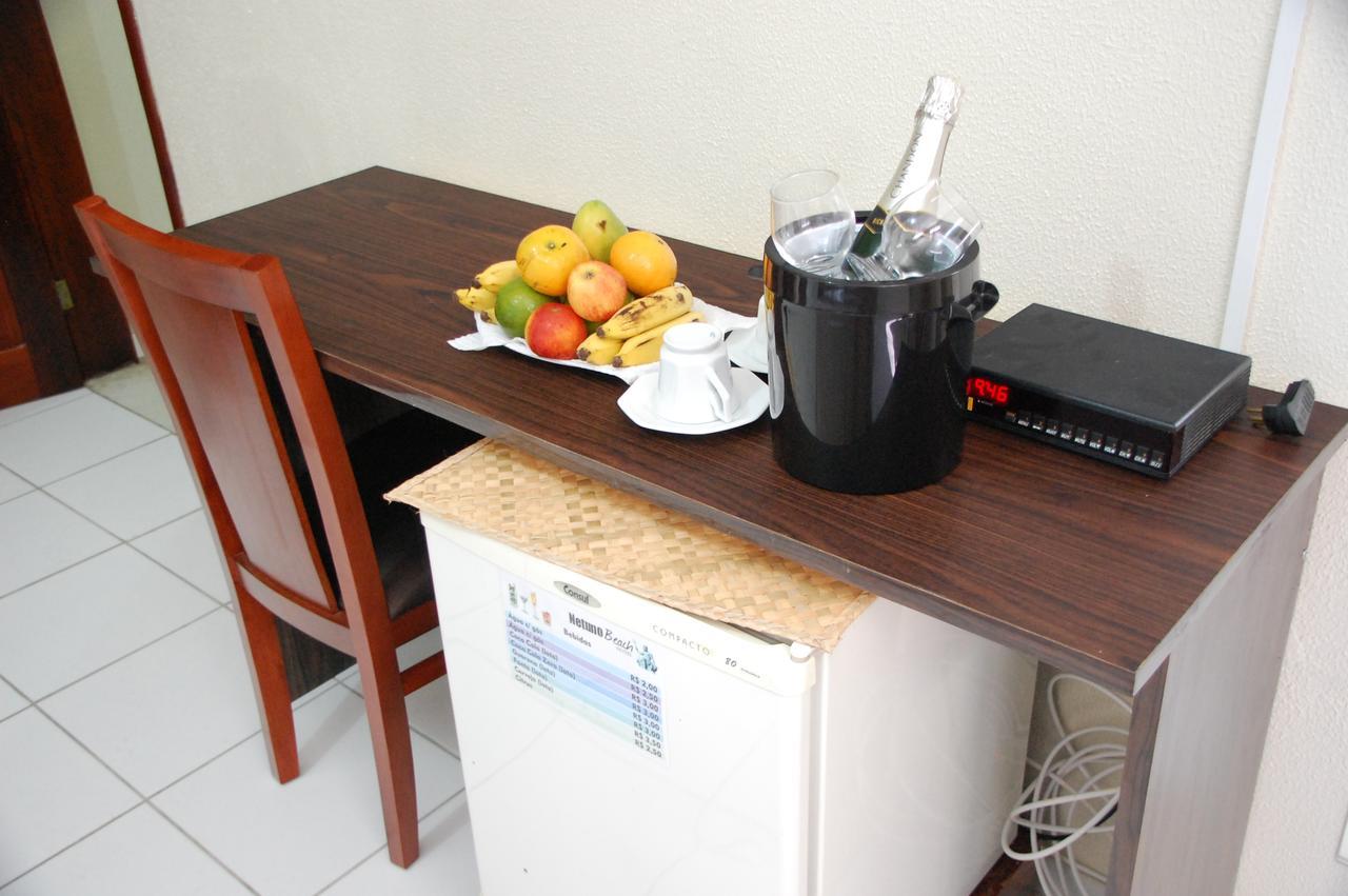 Hotel Netuno Beach Suites Fortaleza  Zewnętrze zdjęcie