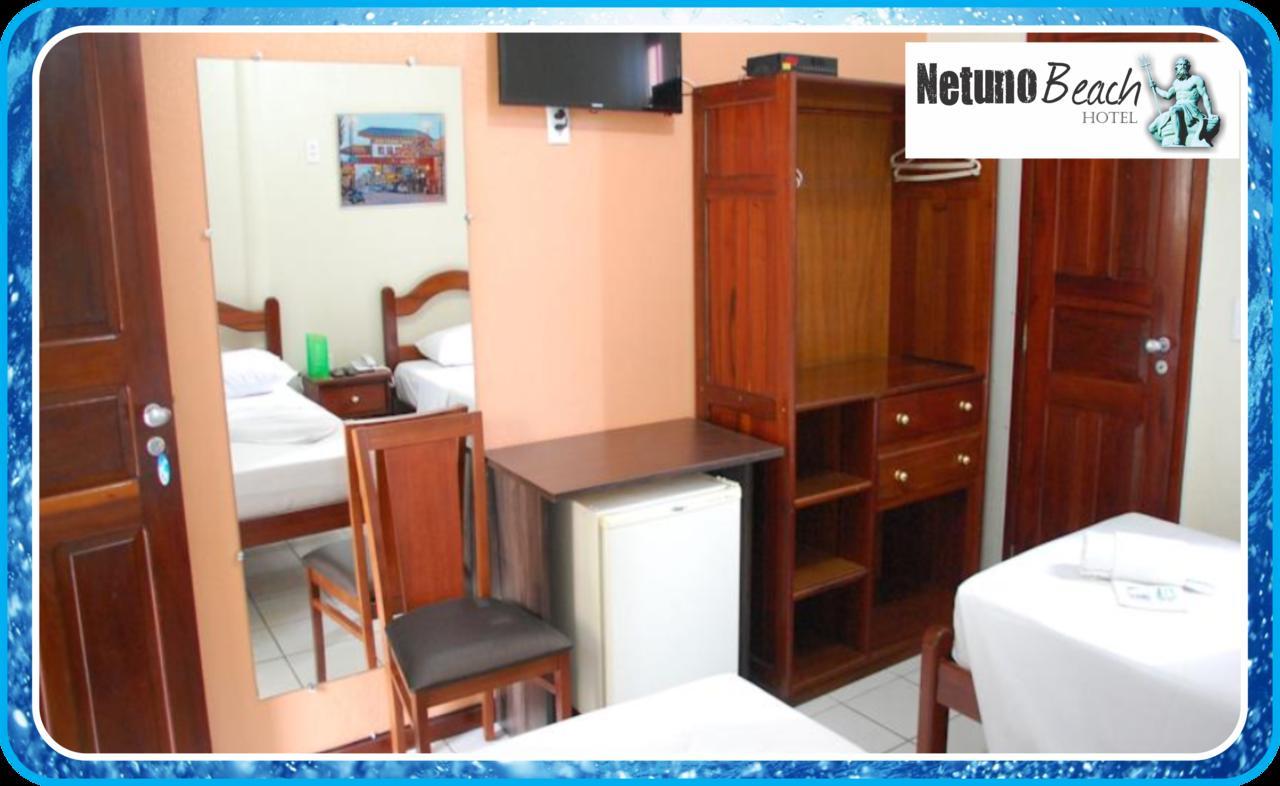 Hotel Netuno Beach Suites Fortaleza  Zewnętrze zdjęcie