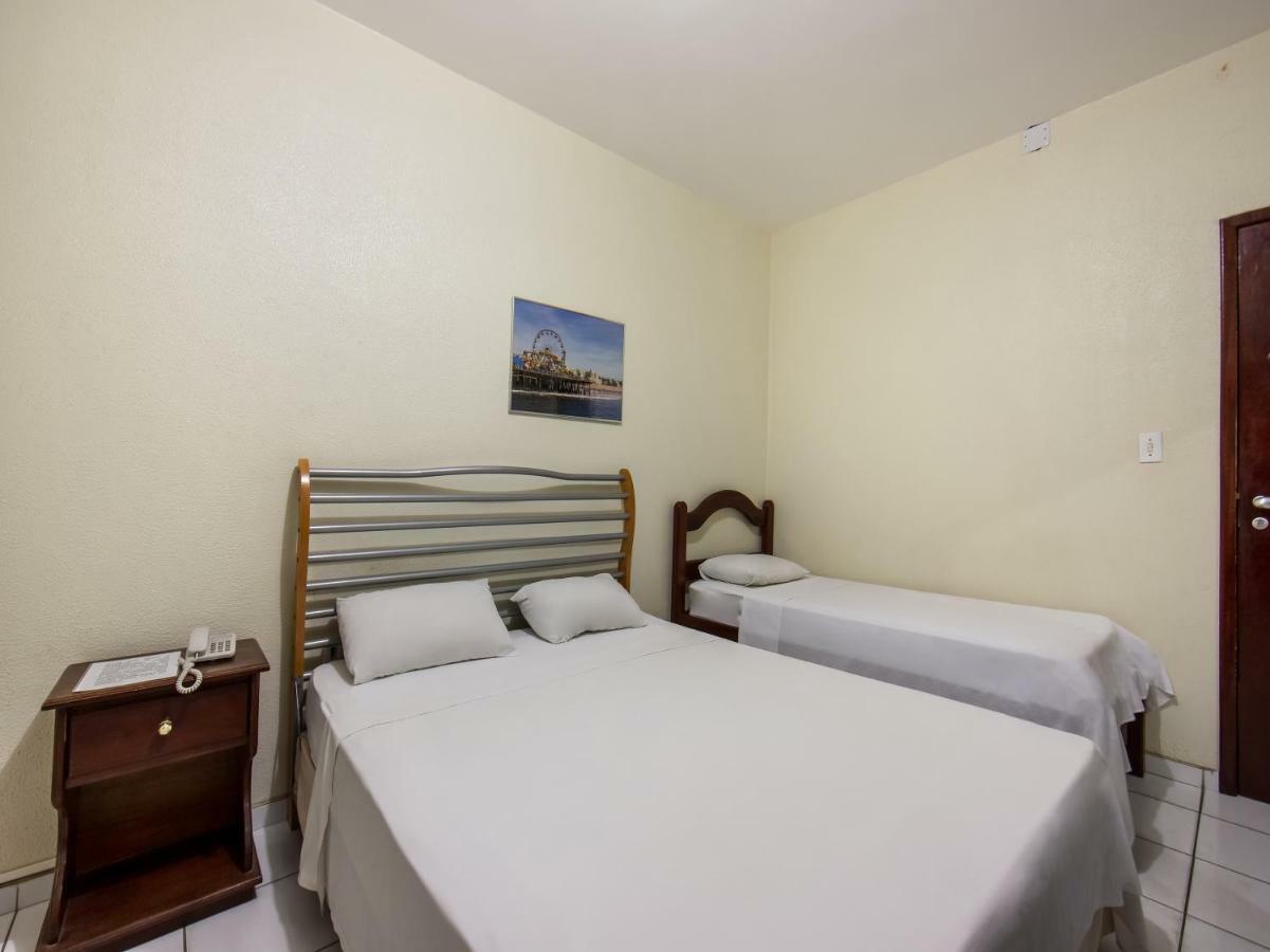 Hotel Netuno Beach Suites Fortaleza  Zewnętrze zdjęcie