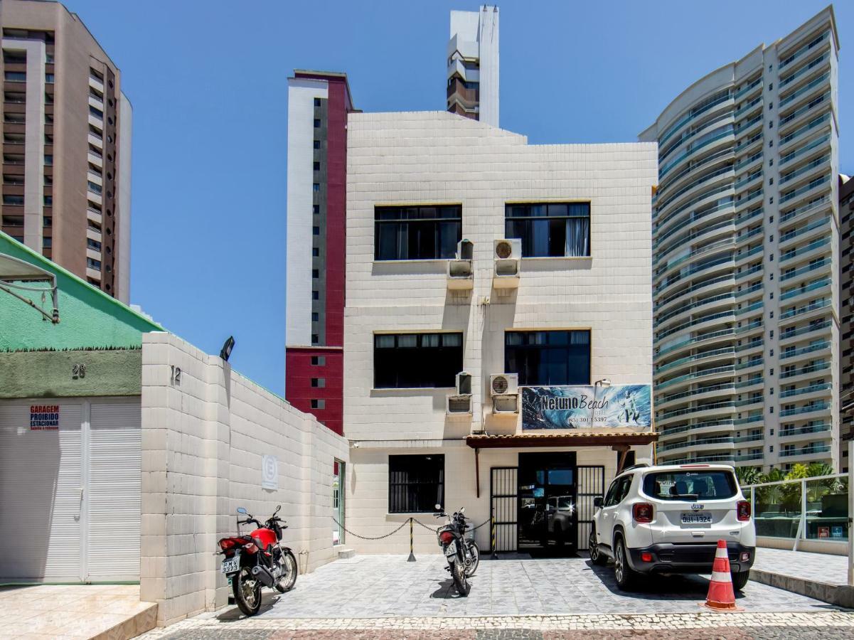 Hotel Netuno Beach Suites Fortaleza  Zewnętrze zdjęcie