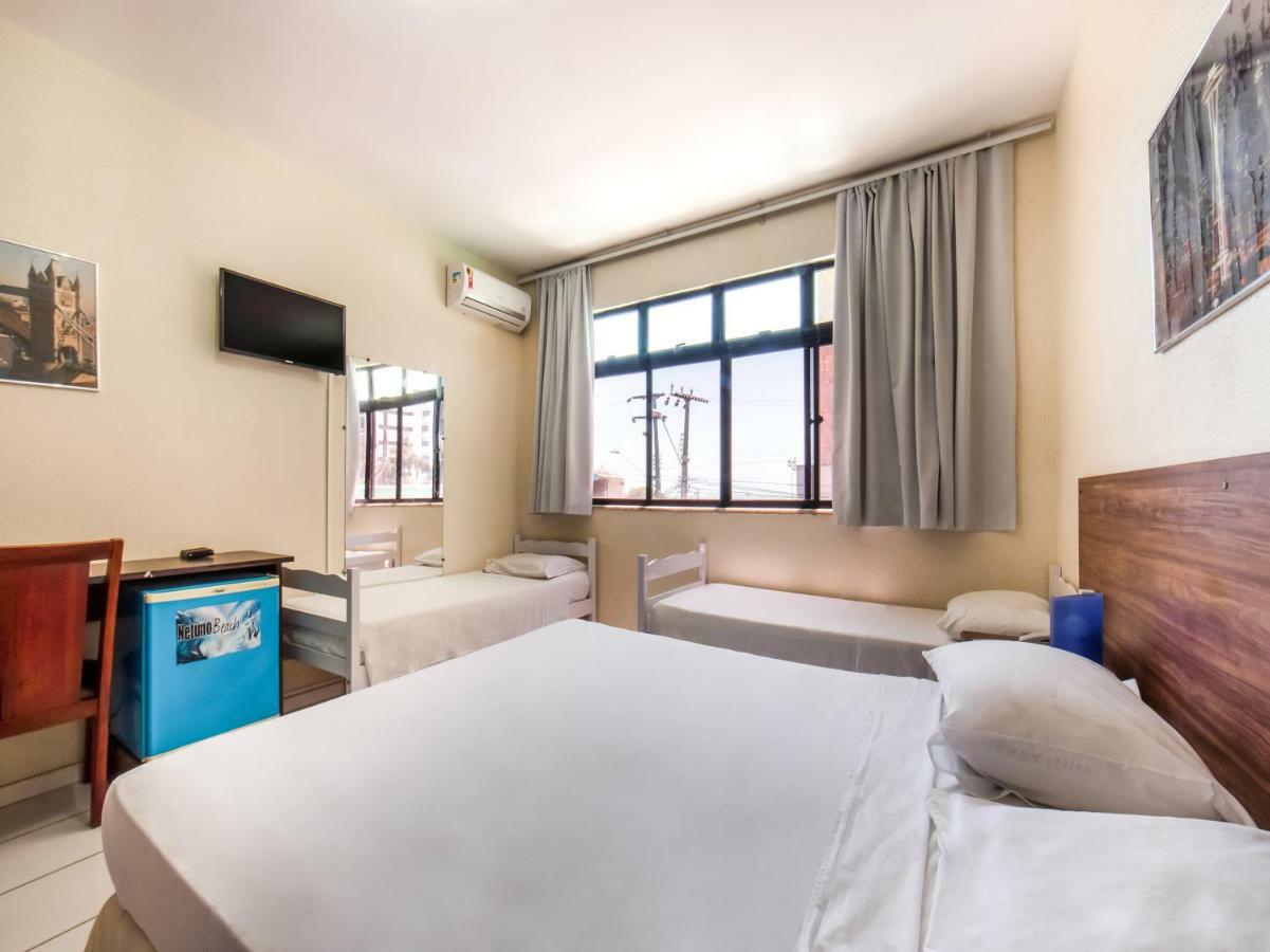 Hotel Netuno Beach Suites Fortaleza  Zewnętrze zdjęcie