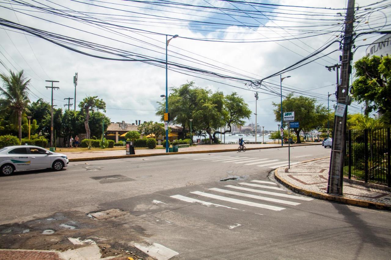 Hotel Netuno Beach Suites Fortaleza  Zewnętrze zdjęcie