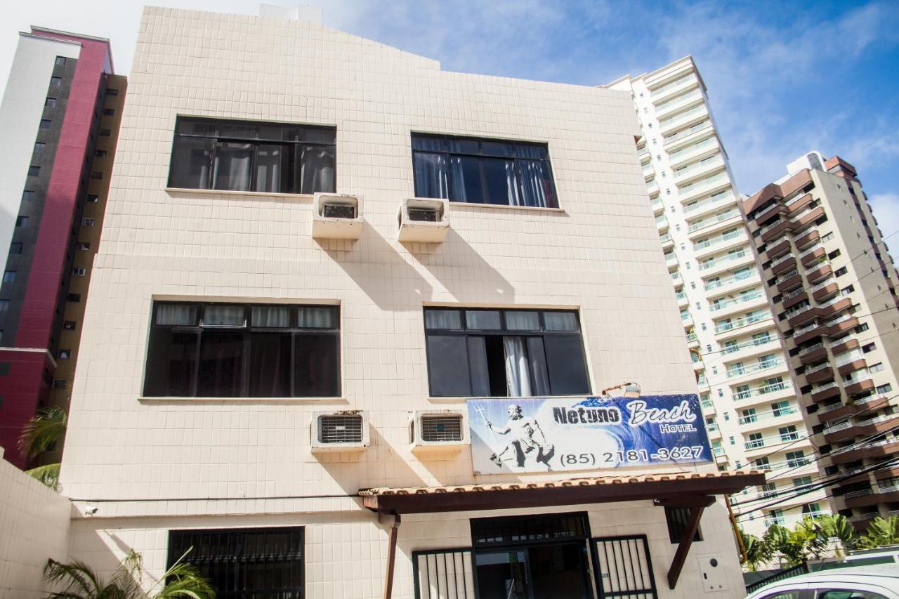 Hotel Netuno Beach Suites Fortaleza  Zewnętrze zdjęcie